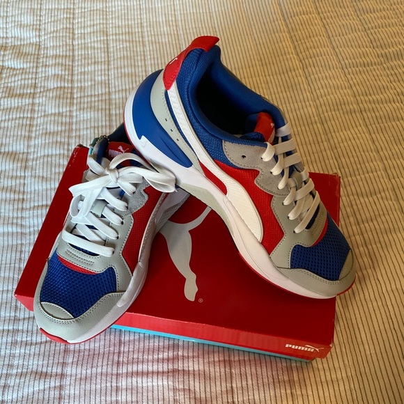 Men Puma X-Ray Softfoam Sneakers Size 10 - Picture 4 of 12